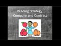 Compare and Contrast Strategy Quiz