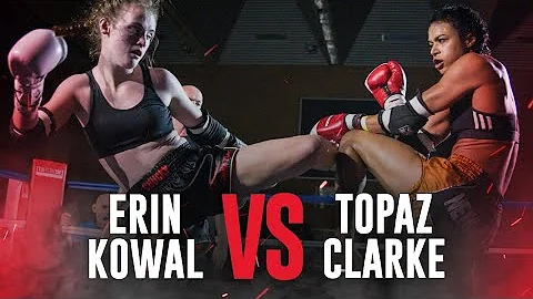 VICTORY 5: Erin Kowal vs Topaz Clarke - Full Fight