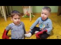 Прикольный разговор двух малышей - Cool conversation between two kids