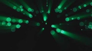Green Bokeh. Video footage background