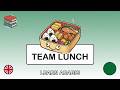 🇬🇧→🇸🇦 Learn Arabic - Team Lunch