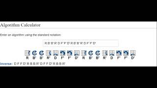 My Algorithm Calculator for 34 hours