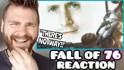 First Time Reacting to "The Fall of 76" | REACTION!
