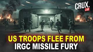 IRAN WAR LIVE | IRGC Missile Blitz Sparks Panic, US Troops Run For Cover In Gulf Bases | Kuwait