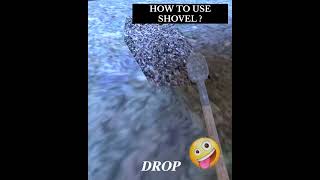 GRANNY CHAPTER 3 SHOVEL || BEST HORROR GAME || SHORTS || TRENDING || INSHA GAMERZ