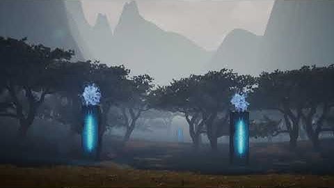 Mystic Island Level - Cinematic - Unreal Engine 4