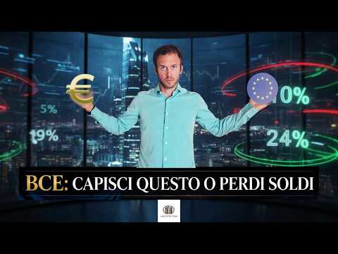 Video Perché la BCE alza (o abbassa) i tassi di interesse?