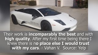 Gad Auto Body Shop - REVIEWS - Glendale, CA Auto Body Shop Reviews