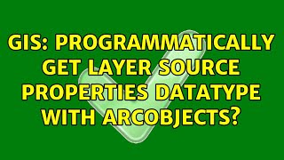 GIS: Programmatically get Layer source properties DataType with ArcObjects?