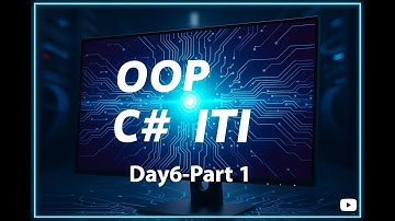 OOP C# ITI day06 Part1 شرح م احمد ممدوح