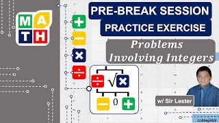 Problem Solving Involving Integers - Math 7_U1C3L2