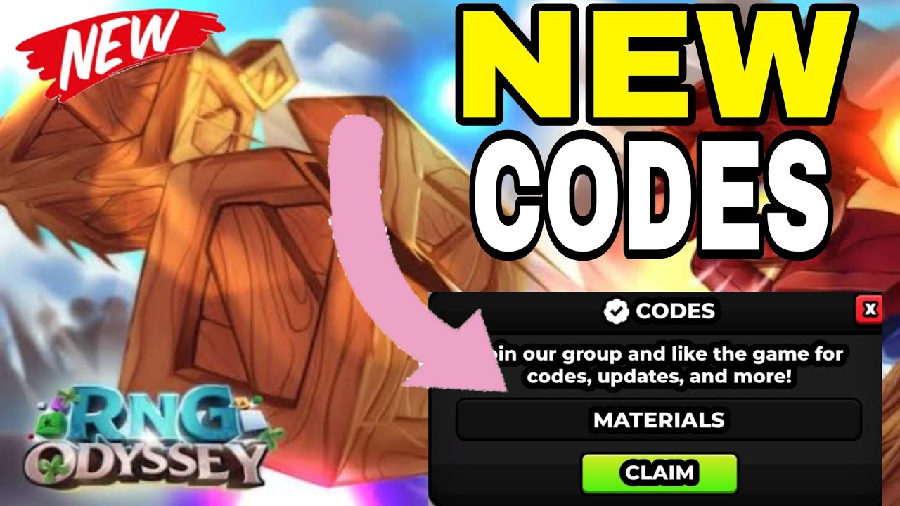 [RELEASE] RNG Odyssey Codes, Roblox RNG Odyssey Codes - YouTube