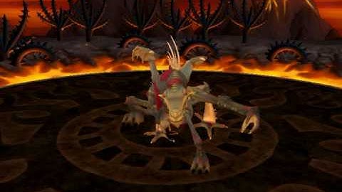 Spore Creature Creator - FlashFlare dragon Test Drive!