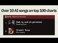 How AI Is Silently Taking Over Pop Music 