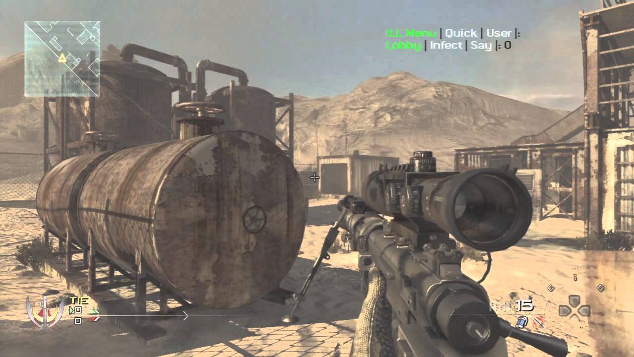 ILL Menu MW2 1.14 CFG! (No Unknown CMD)