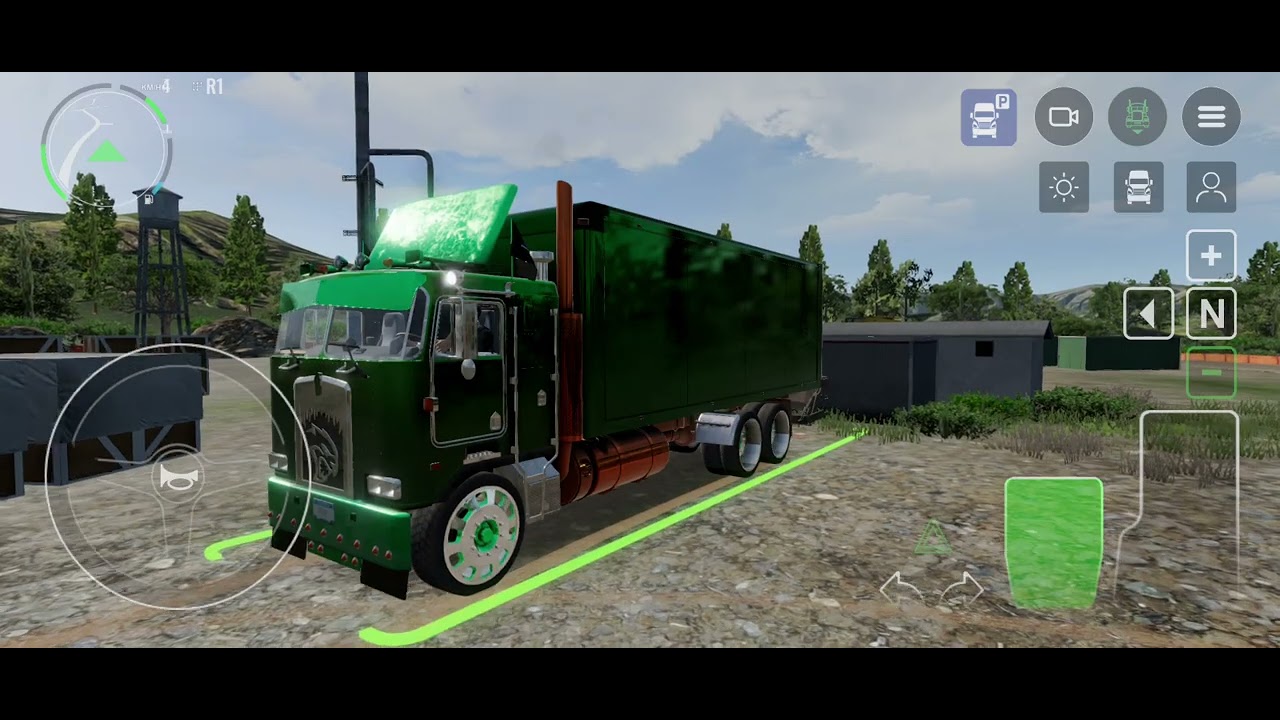 Truck simulator big rigs 
