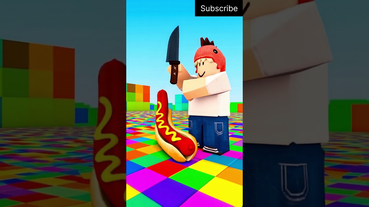 Nighttime Hot-Dog Slice 