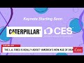 CES 2026 Caterpillar Keynote | How Heavy Industry Meets AI