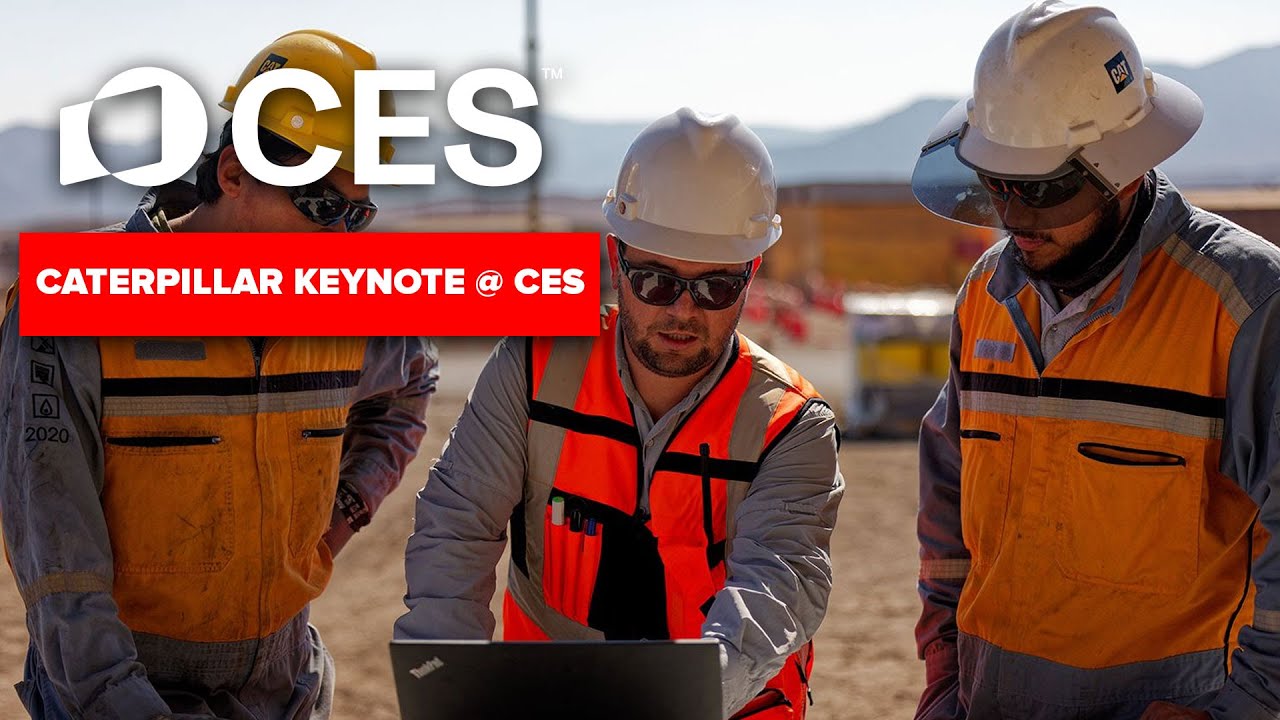 CES 2026 Caterpillar Keynote | How Heavy Industry Meets AI