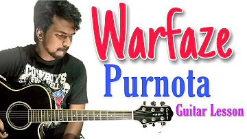 Learn to play | Warfaze Purnota Chords | Acoustic Guitar Lessons | 2020