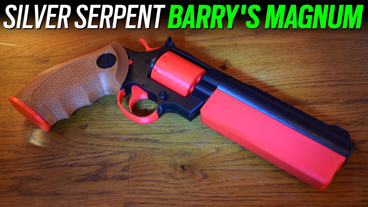Винтовка Magnum от Silver Serpent Barry's - идеи для 3D-печати - лучшие бесплатные 3D-модели