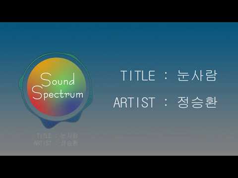 JUNG SEUNG HWAN(정승환) - The Snowman(눈사람) - [Korean lyrics(가사)]