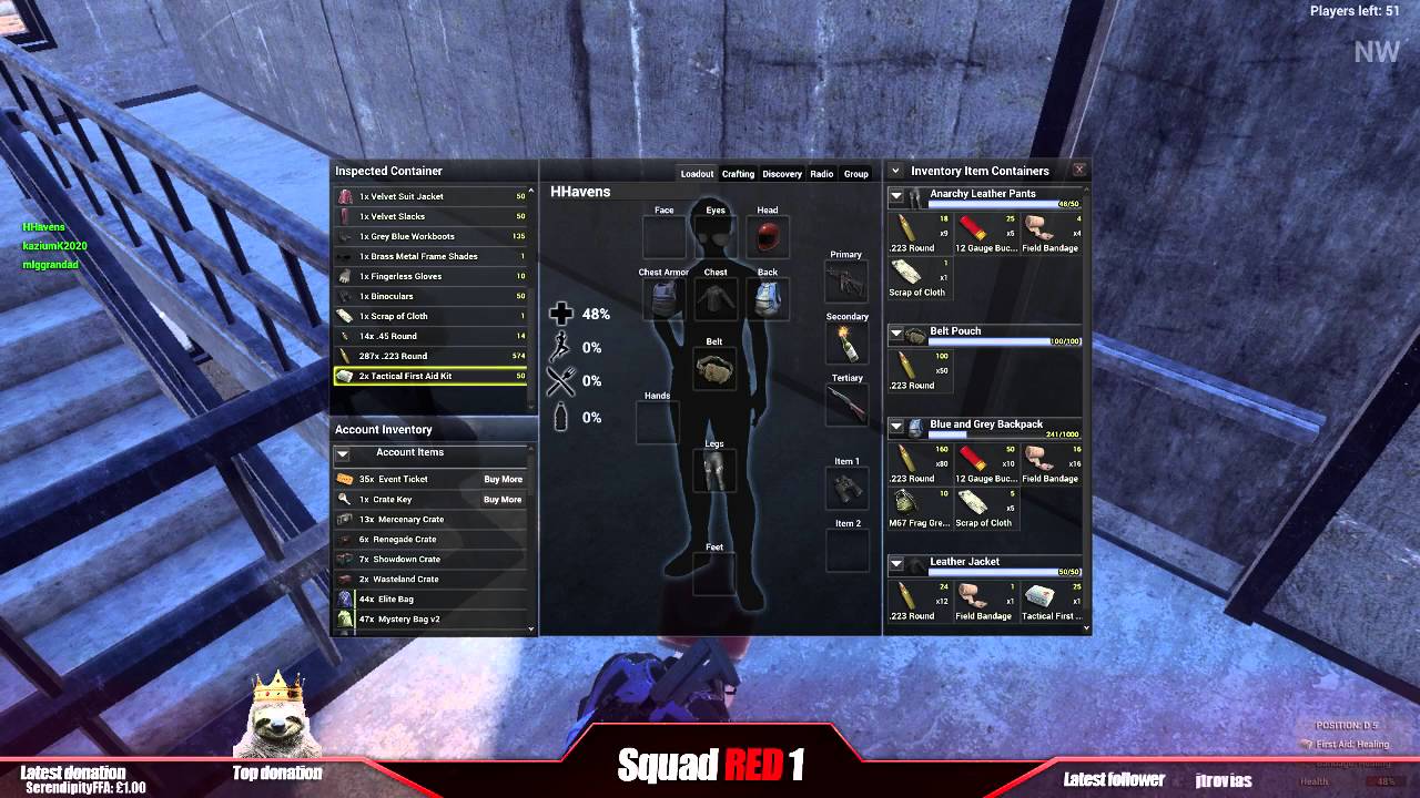 H1Z1 Battle Royale 1 v 4