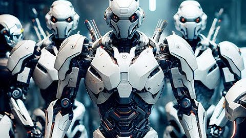 Robots on the Battlefield: The Future of Warfare #technology #science