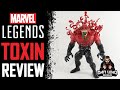 Marvel Legends Toxin Deluxe Action Figure Review