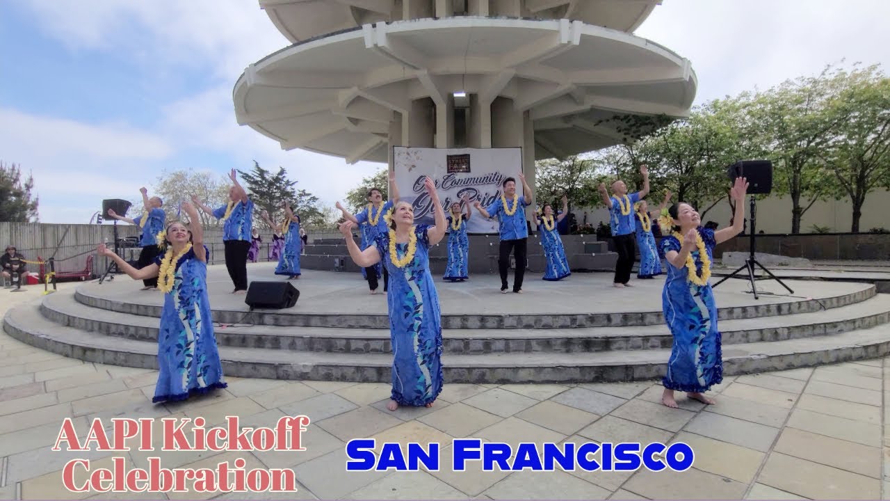 Hawaiian Dance AAPI Heritage Month Kickoff Celebration in San Francisco