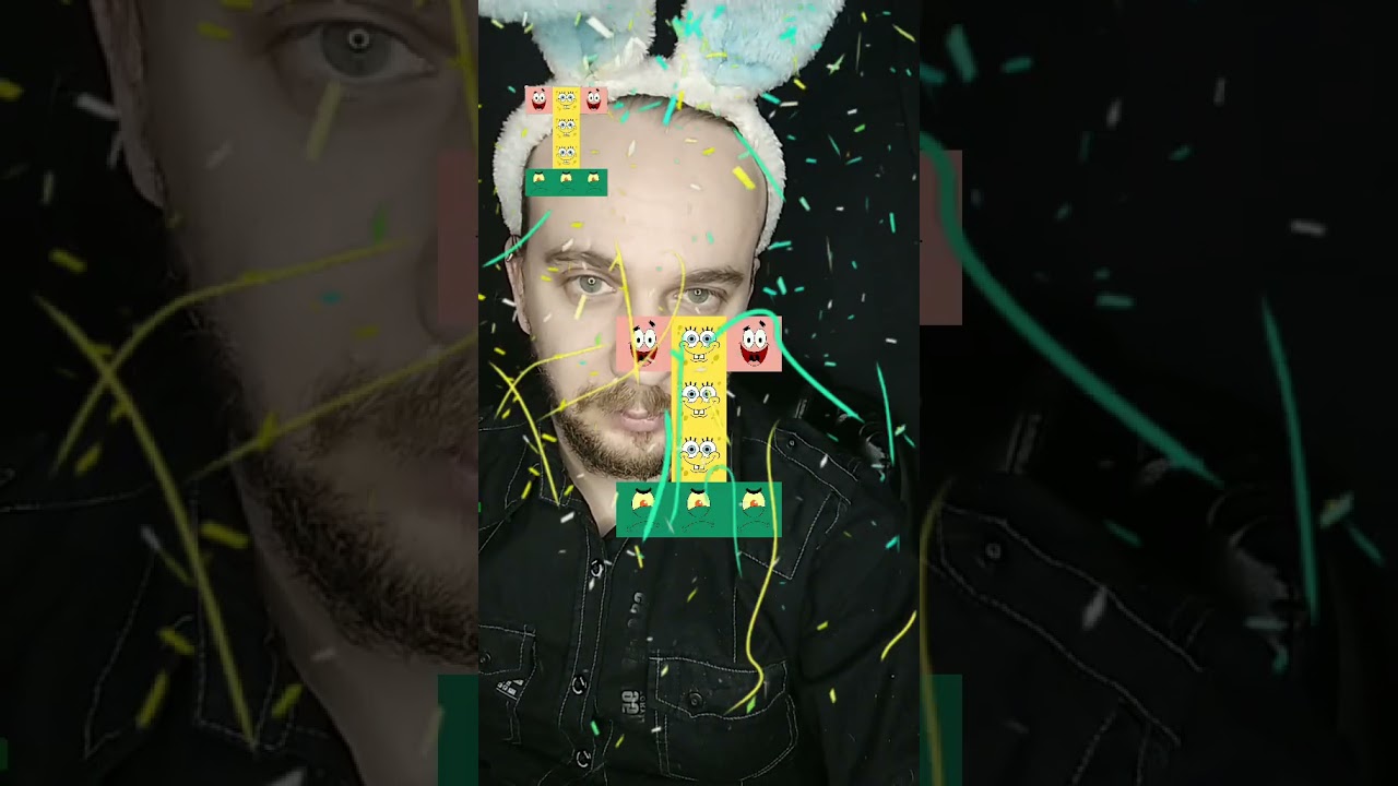 Color Spongebob game Spike music tiktok trend