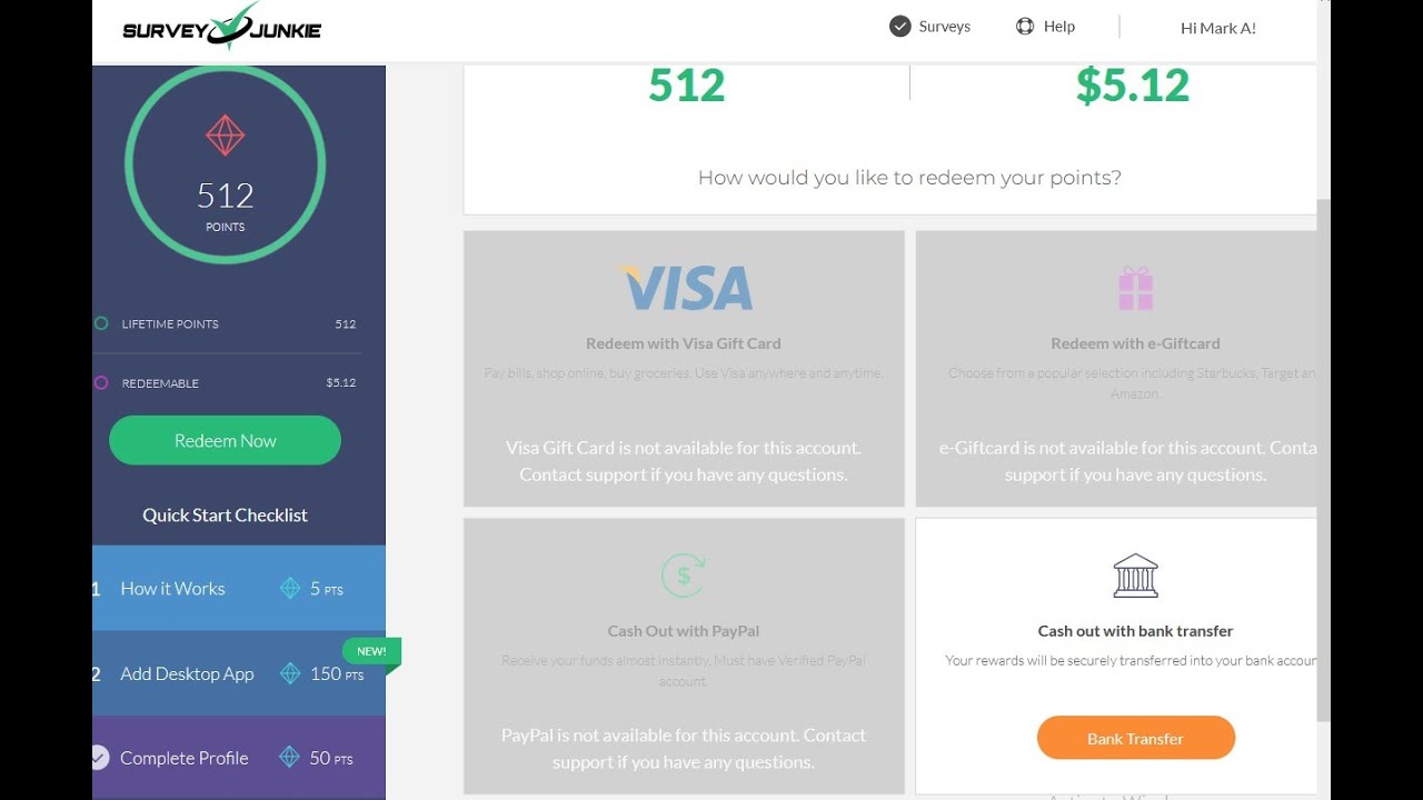 survey junkie number verification update