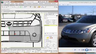 how to model any car in 3D pt1 blocking in the main shape
