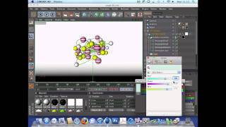 Create an animation using dynamics in Cinema 4D (6 of 7)