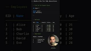 SQL Questions#code #programming#python#sql #sqlinterviewquestionsandanswers #coding#databaseconcepts