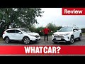 2021 Toyota RAV4 vs Honda CR-V – hybrid SUV showdown | What Car?