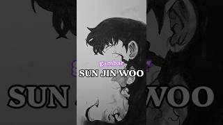 sun jin woo😂 gambar lucu | funny drawing #art #sololeveling  #gambarlucu #funnydrawing #sunjinwoo