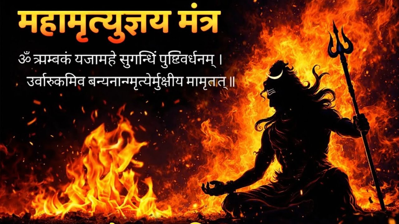  सिर्फ 8 मिनट सुनो – जीवन की हर परेशानी दूर | Mahamrityunjay Mantra.🔱Mahamrityunjay Mantra 108 Times