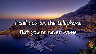 SHEENA EASTON - TELEFONE (LYRICS)