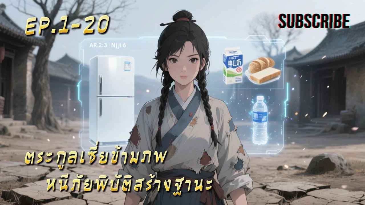 ตระกูลเซี่ยข้ามภพ หนีภัยพิบัติสร้างฐานะ EP.1-20