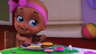 Table Manners for Kids | Good Habit Songs for Babies | Infobells