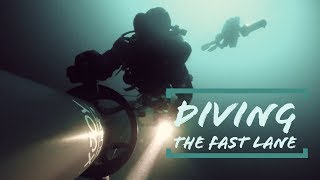Diving the fast lane - DPV Diving with a Suex Xjoy and XK1