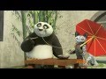 Kung Fu Panda - Kissing, You're doing it wrong! Po