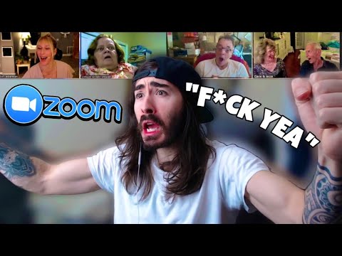 Zoom Class Trolling: Penguinz0 Edition!