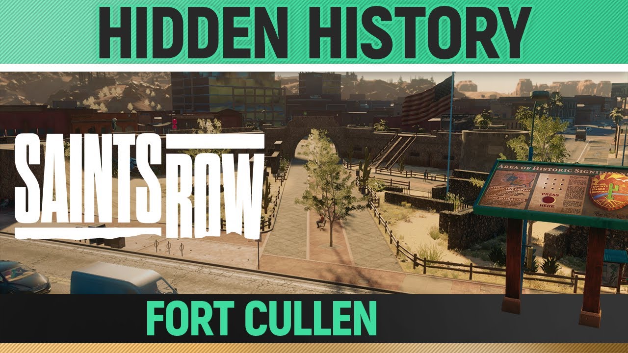 Saints Row - Hidden History - Fort Cullen 🏆 All 5 Points Guide - YouTube