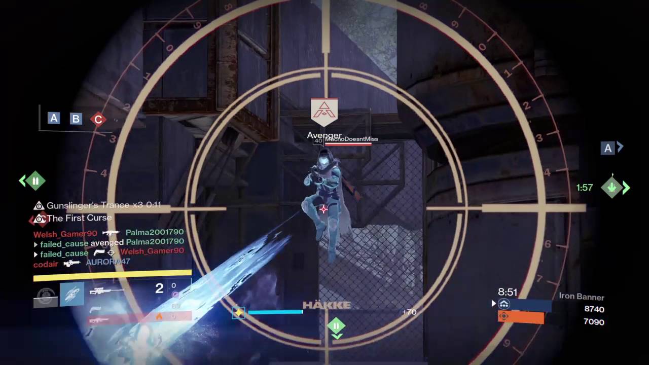 Destiny OP killstreak