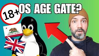 California Is Forcing Age Verification INTO Your Phone’s OS (Linux Too)