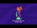 FIFA Beach soccer World Cup Russia 2021 intro Wanda &amp; Qatar Airways