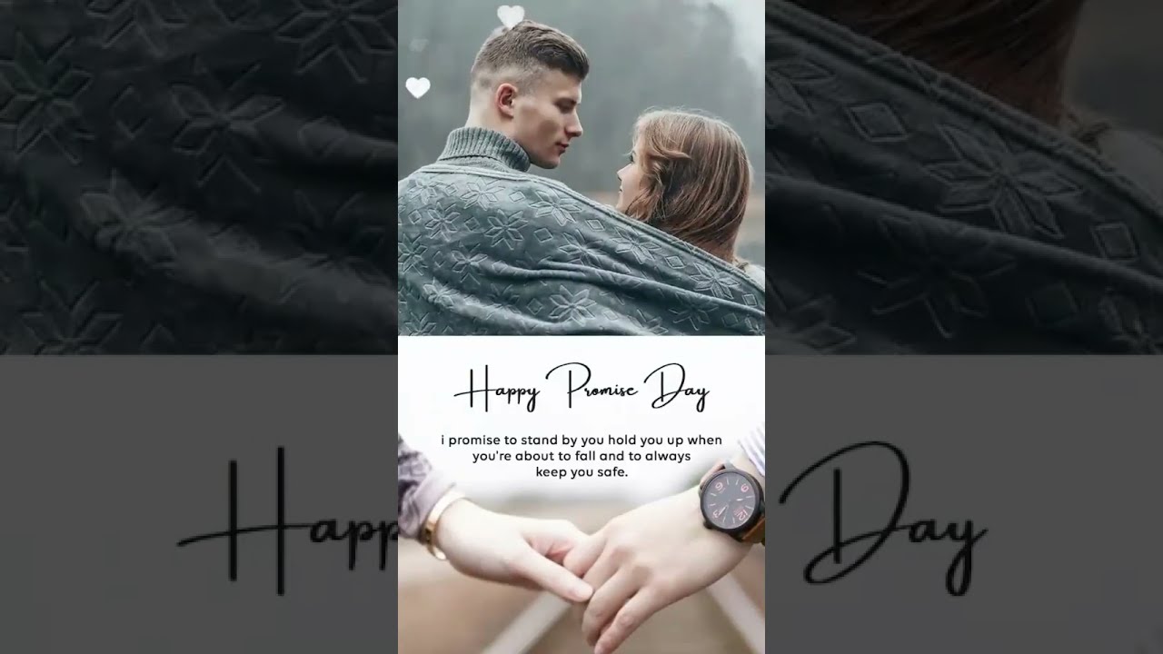 Promise day | Happy Promise Day | Valentine week | Love Video