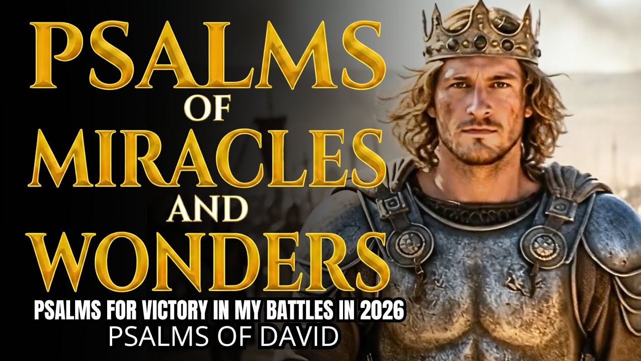 🎶 Psalms for Victory in My Battles in 2026 | Hebrew Worship Songs of ...